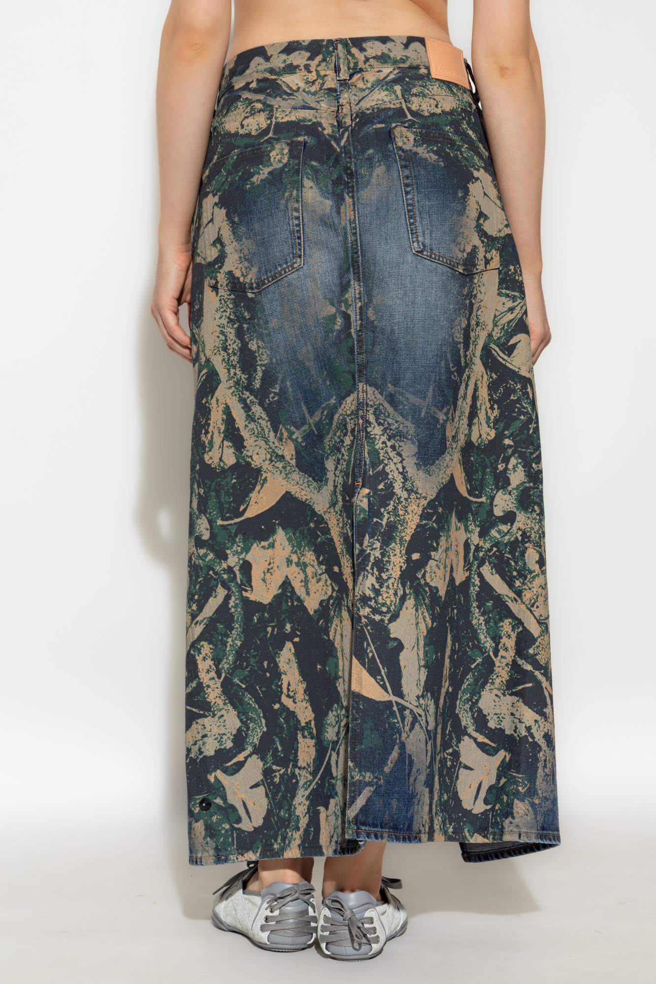 Multicolour Denim skirt Acne Studios - Vitkac AS